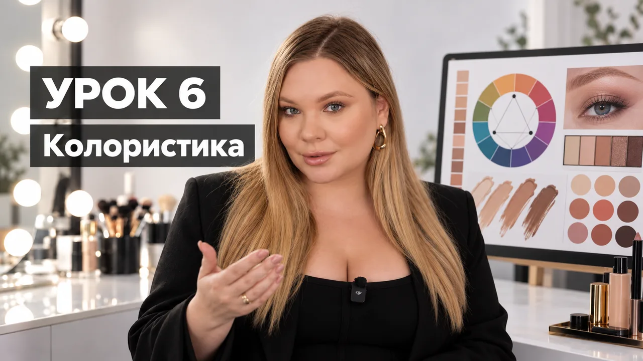 Обкладинка уроку 6: Колористика